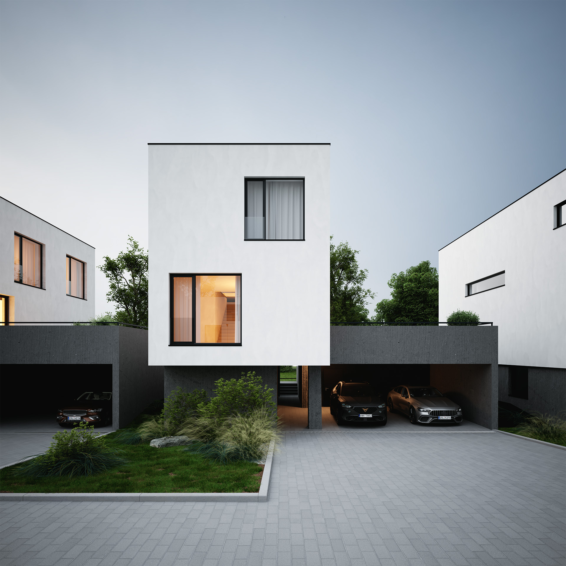 Točná Residence / Naevia Group