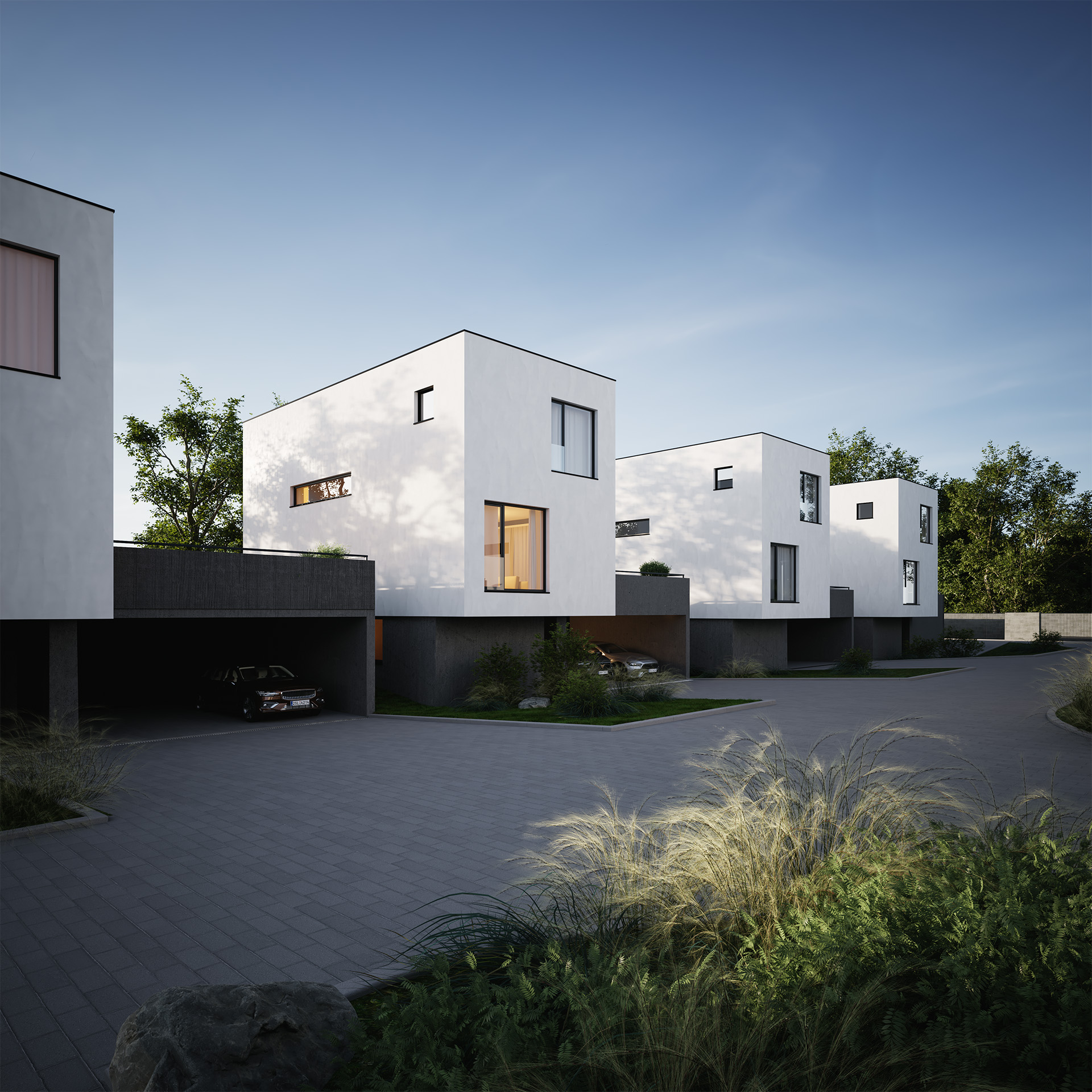 Točná Residence / Naevia Group
