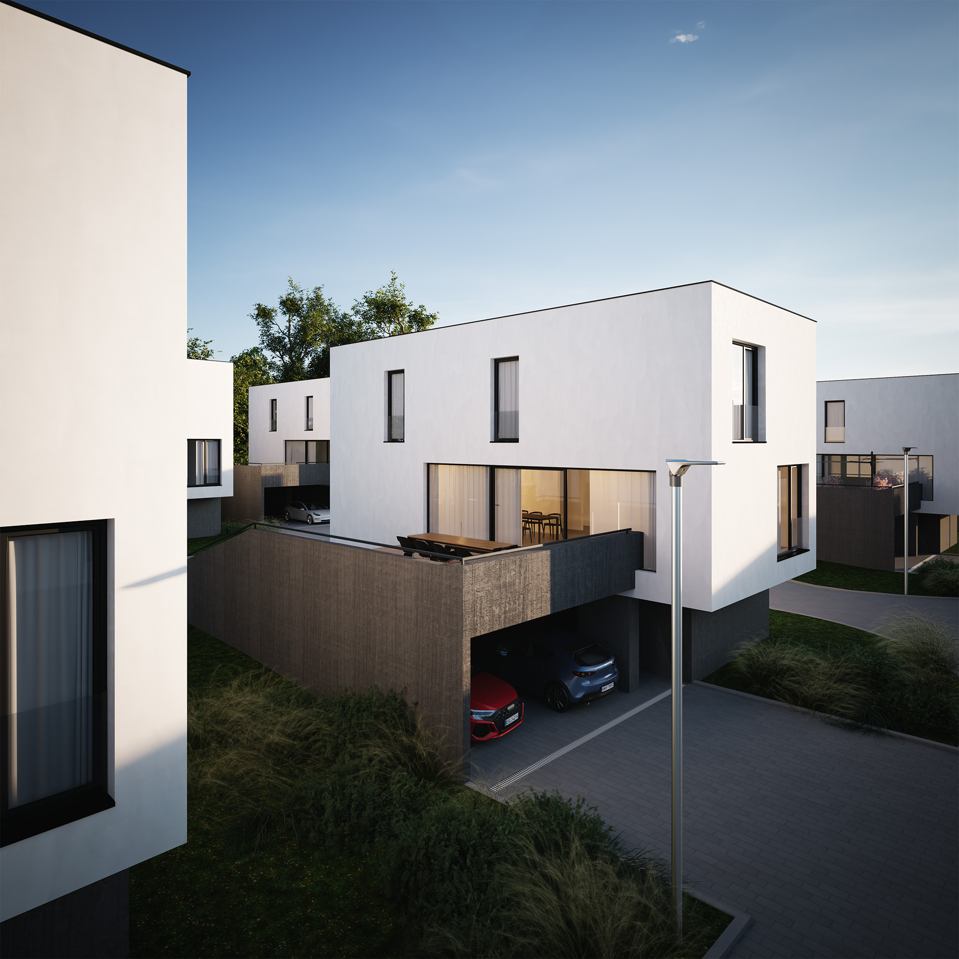 Točná Residence / Naevia Group