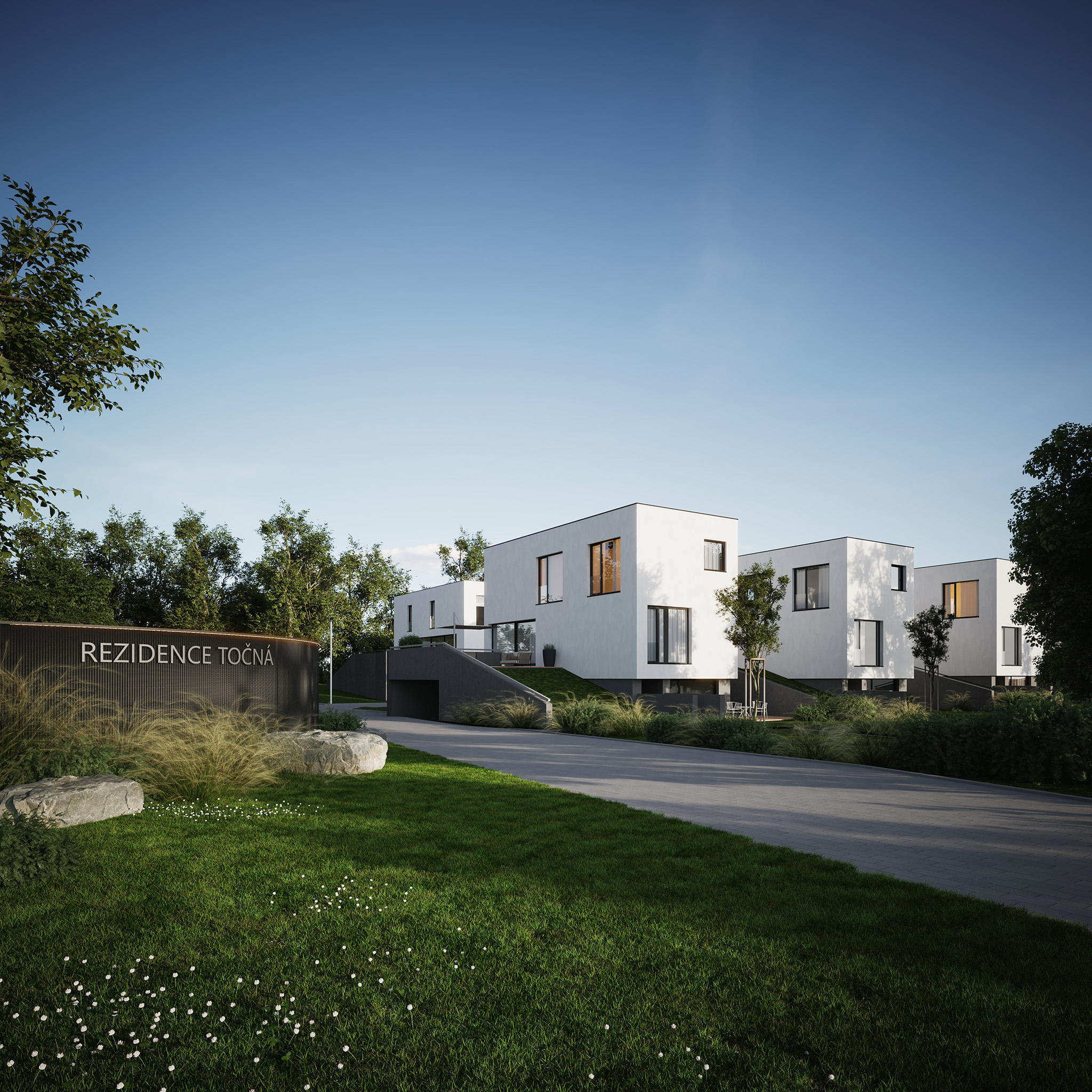 Točná Residence / Naevia Group