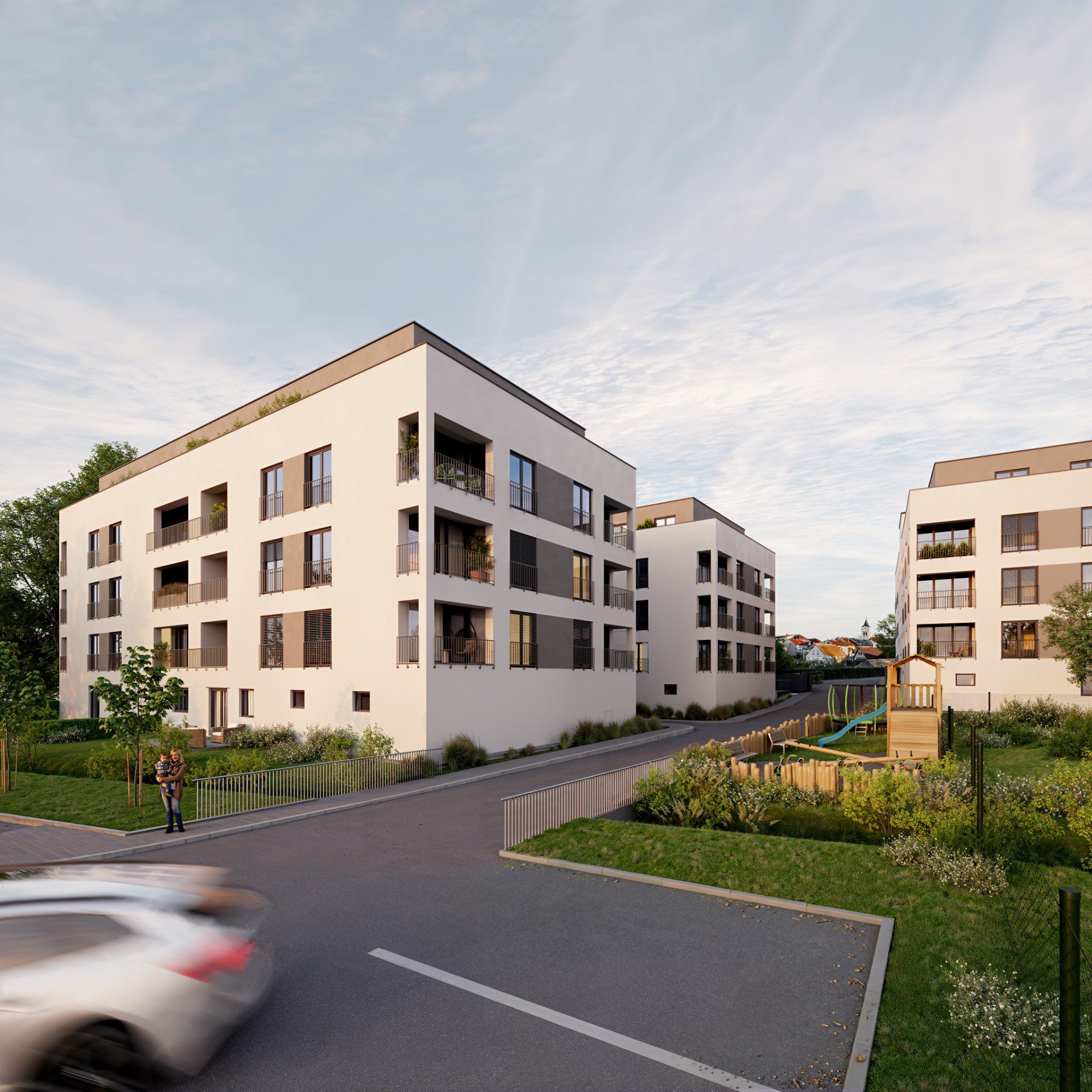 TYNISTE REAL ESTATE PROJECT
