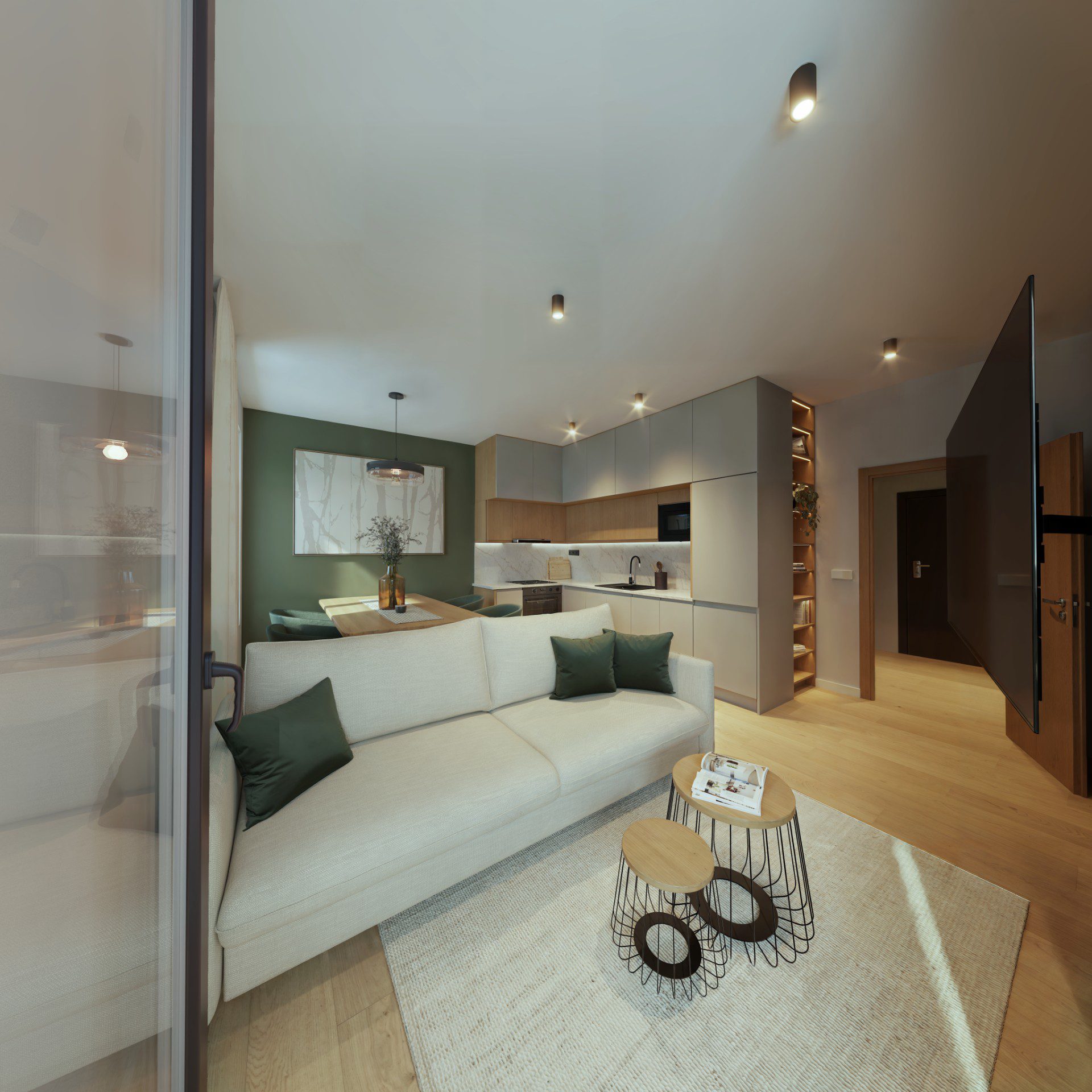 TYNISTE REAL ESTATE PROJECT