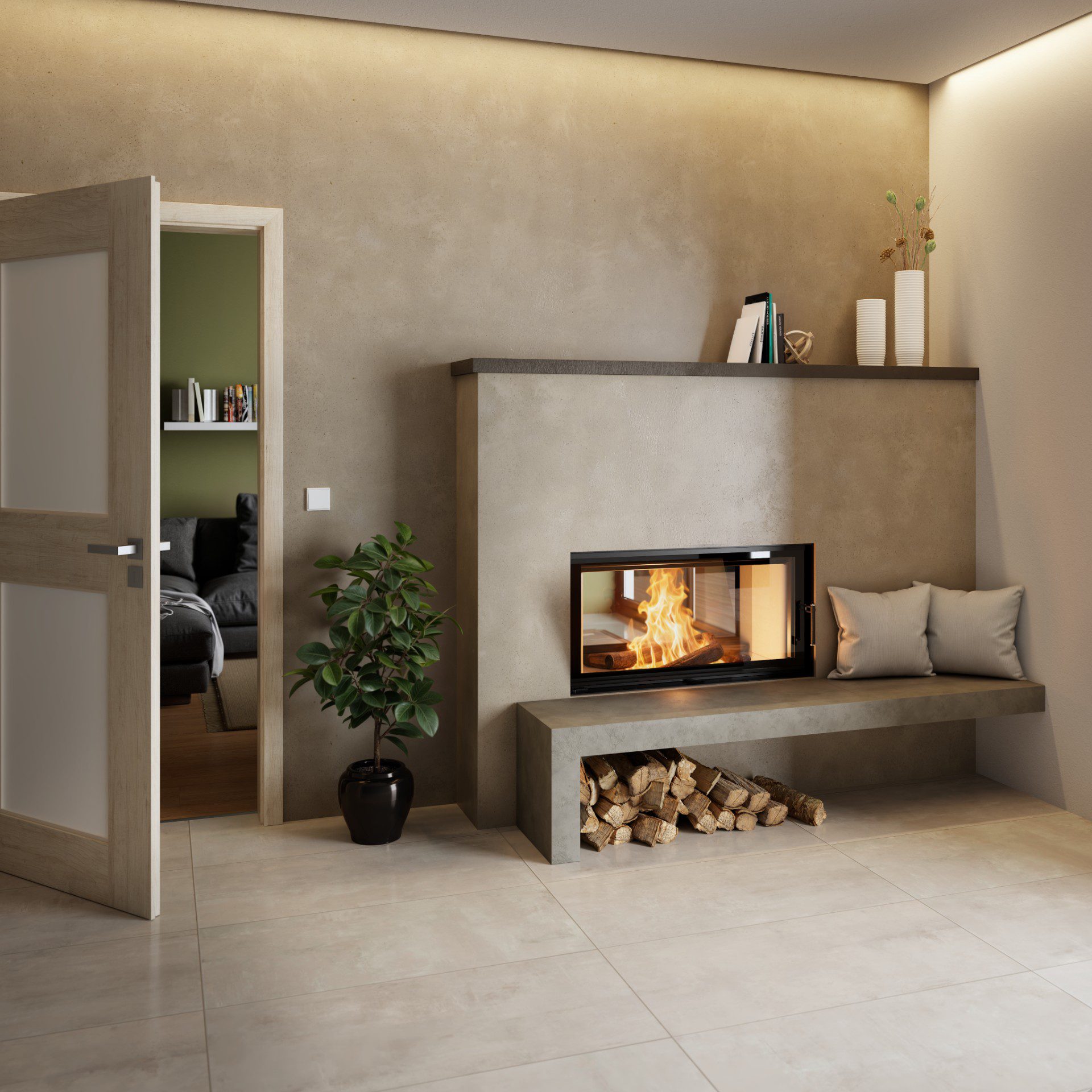 ZETALINEA / BEF / FIREPLACES