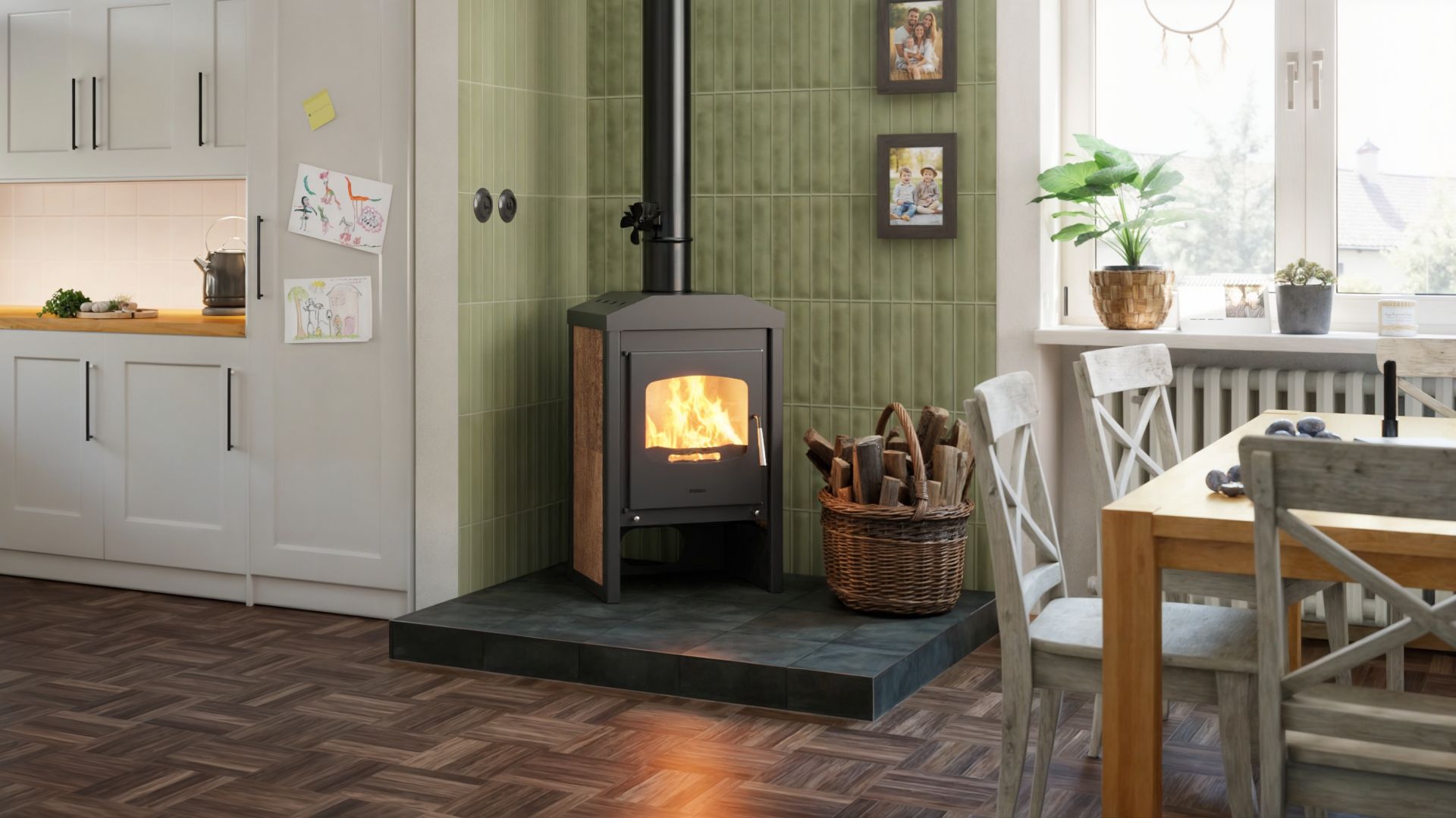 HS FLAMINGO / FIREPLACES