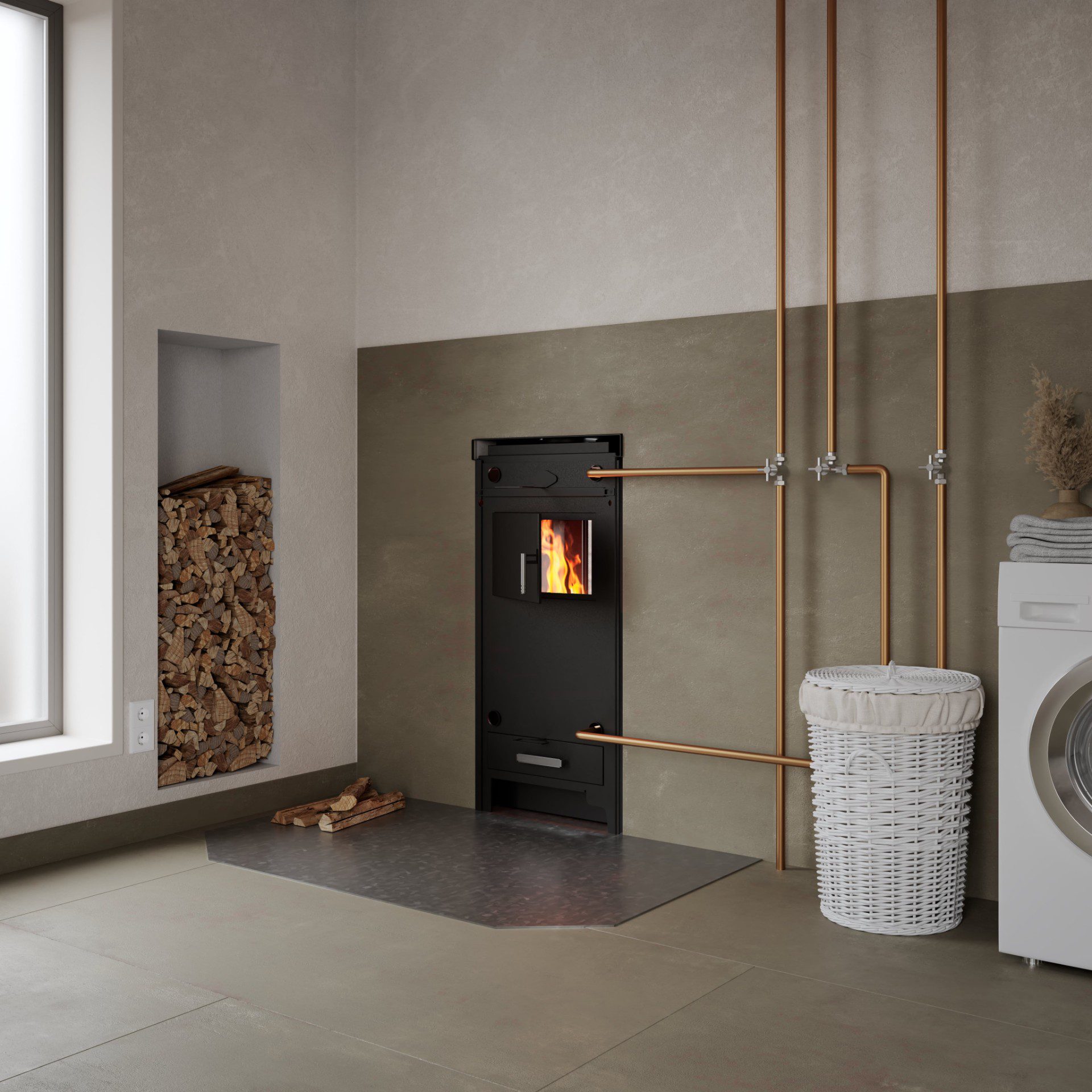 VERNER / FIREPLACES