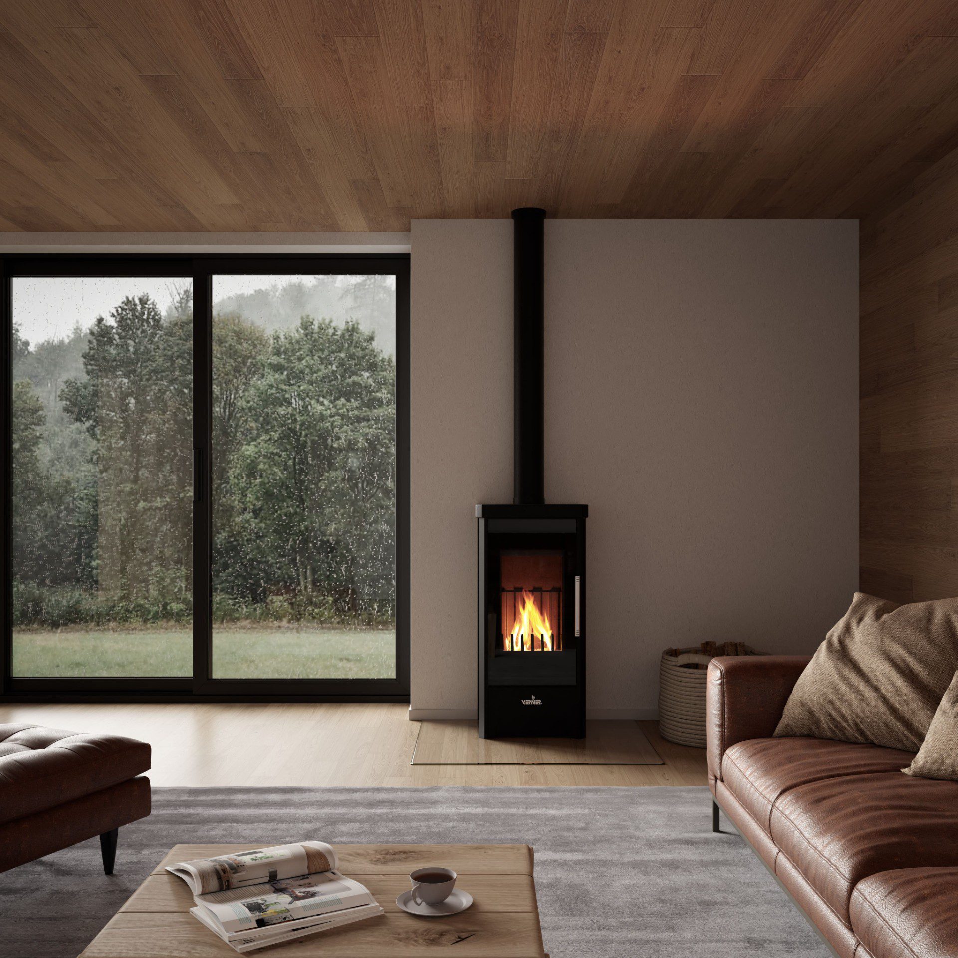 VERNER / FIREPLACES