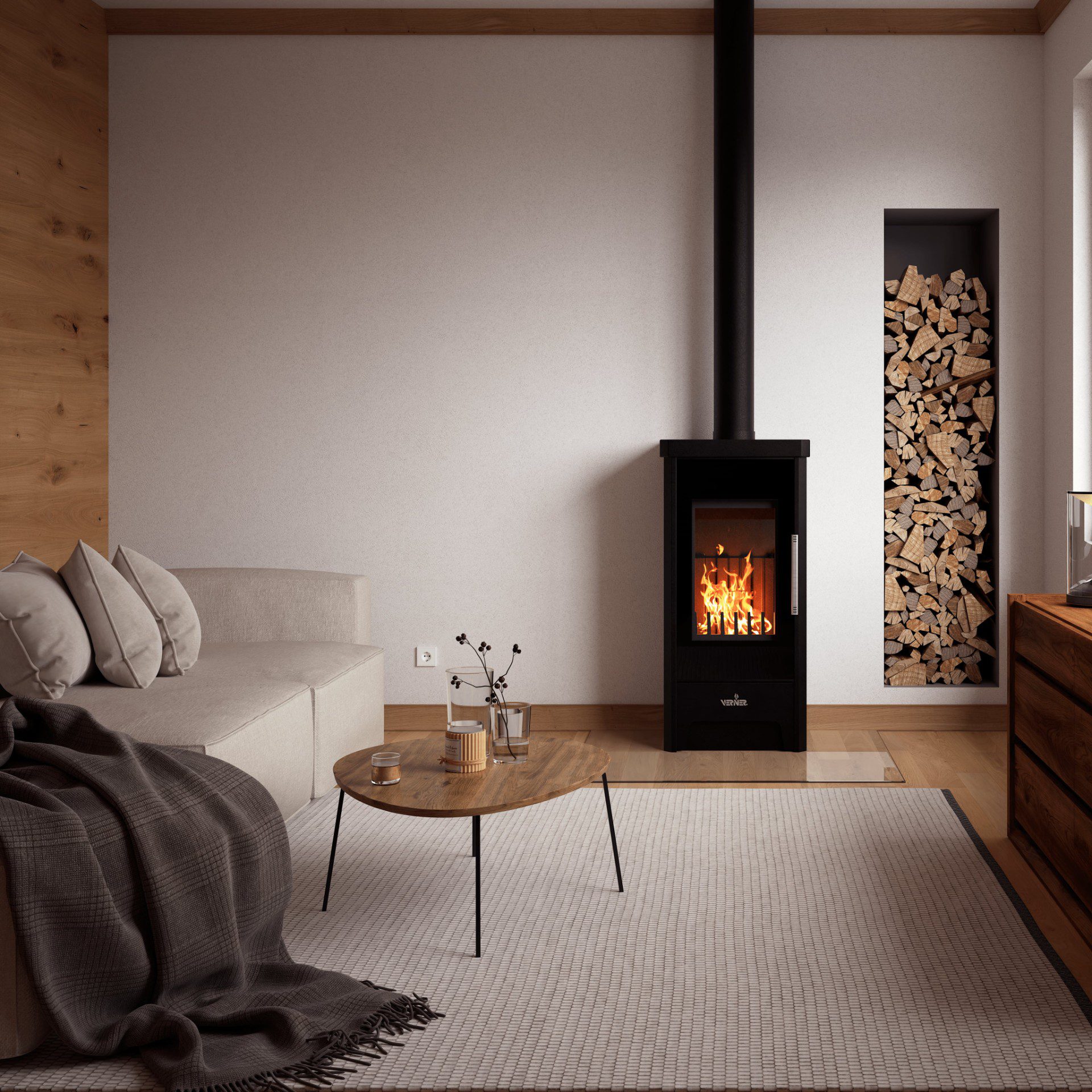 VERNER / FIREPLACES