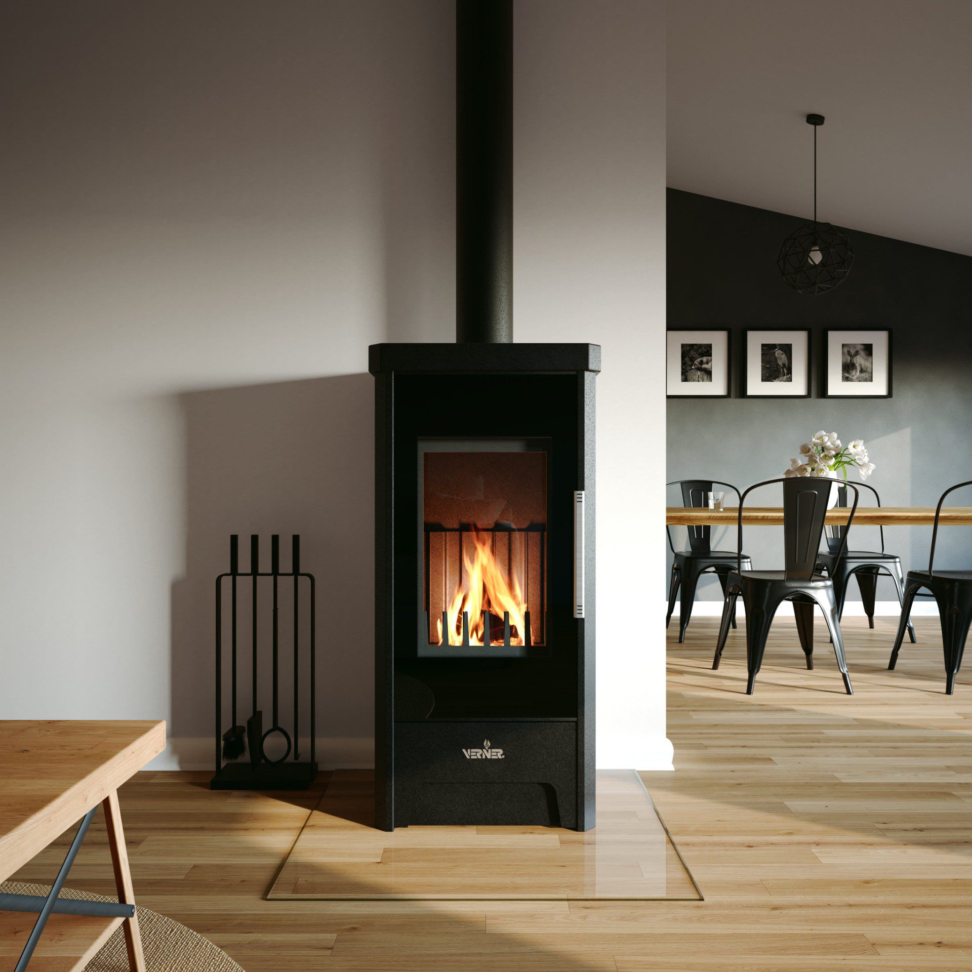 VERNER / FIREPLACES