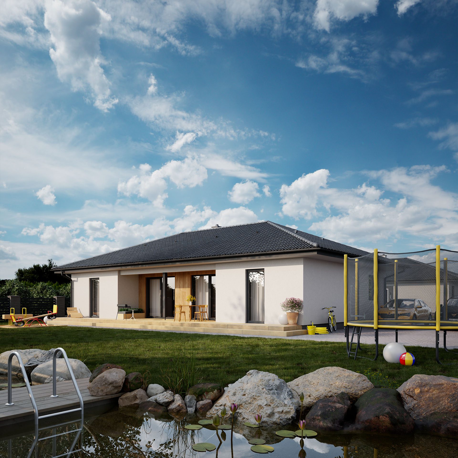 WOLFHAUS / FAMILY HOUSES