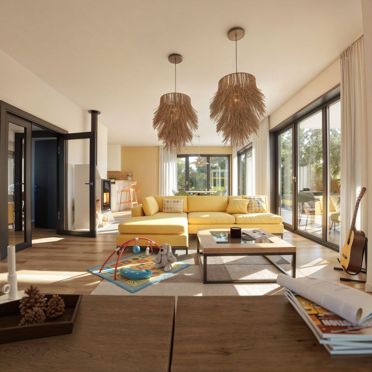 WOLFHAUS / FAMILY HOUSES