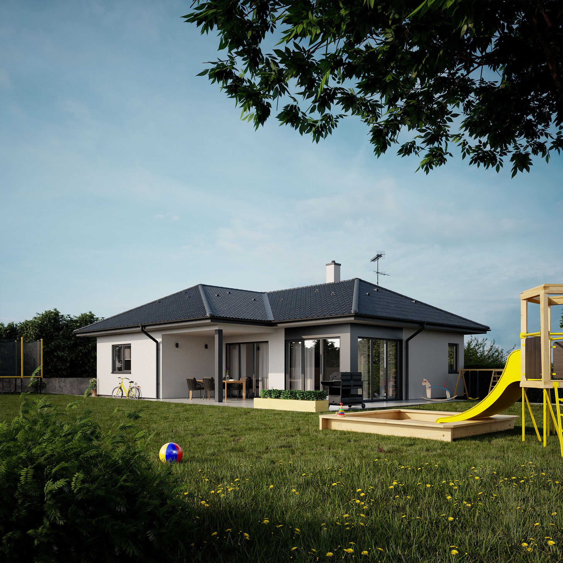 WOLFHAUS / FAMILY HOUSES