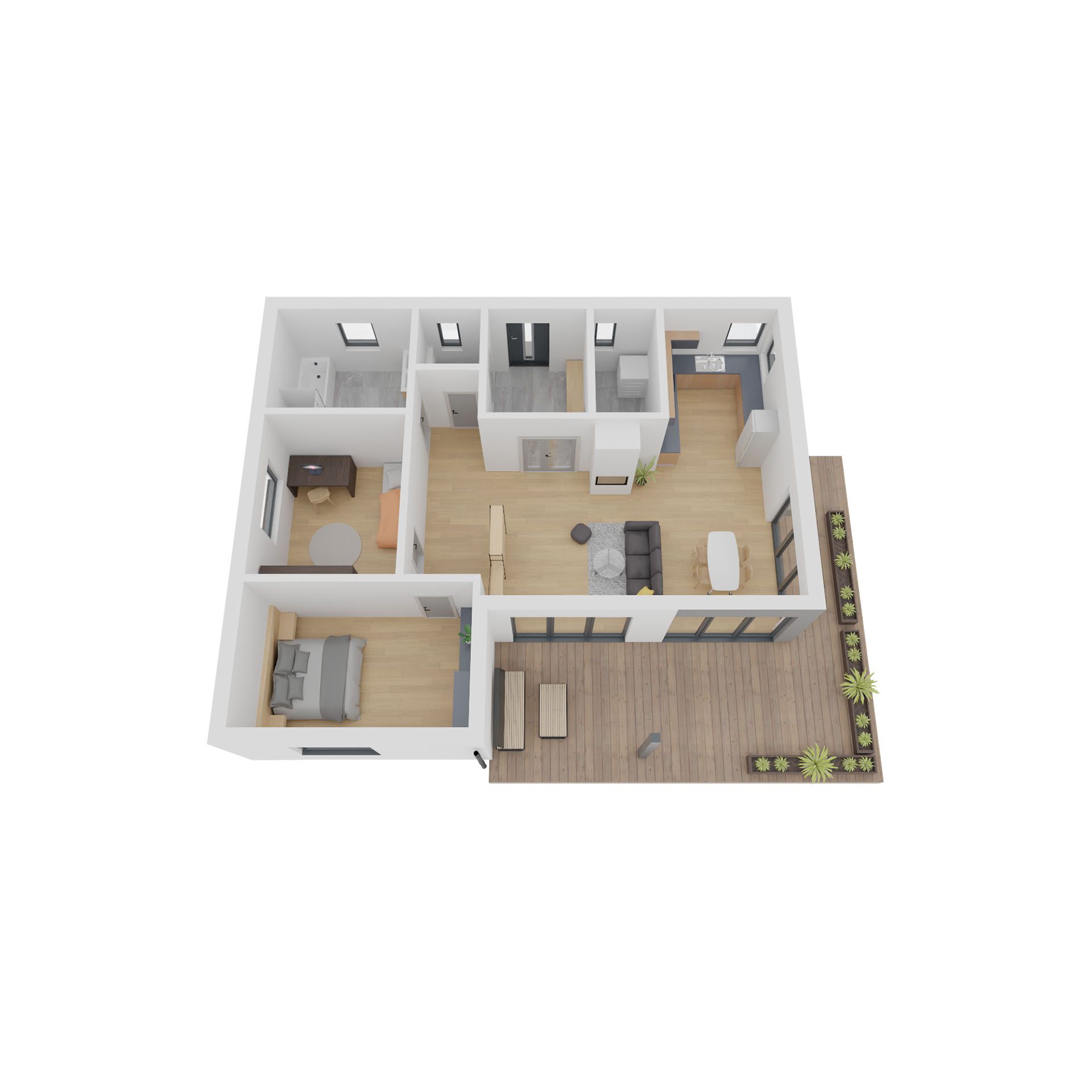 WOLFHAUS / FAMILY HOUSES