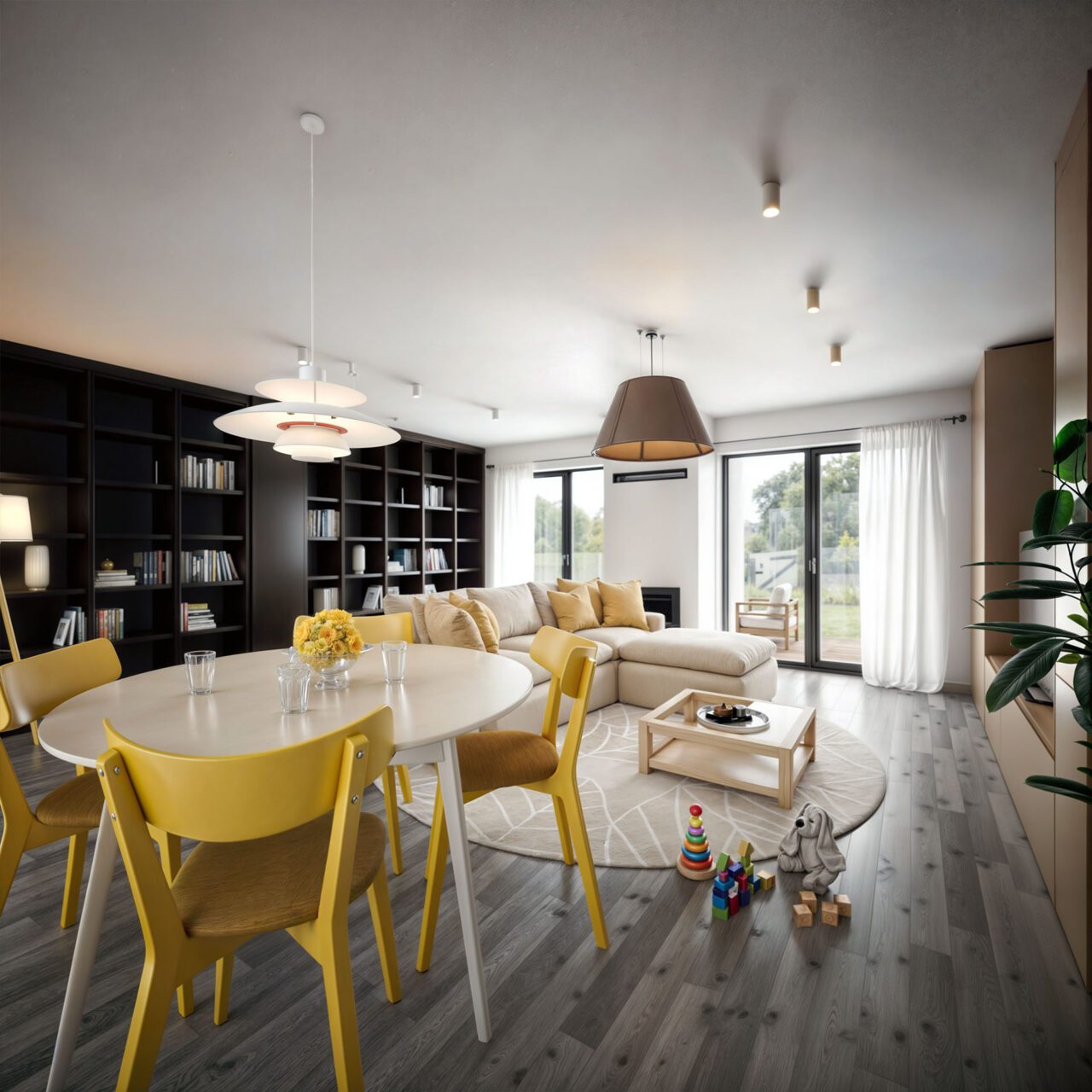 WOLFHAUS / FAMILY HOUSES